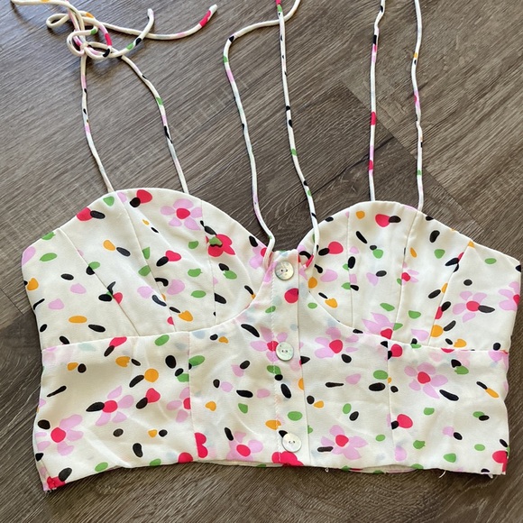 Princess Polly tie crop top - Picture 8 of 10